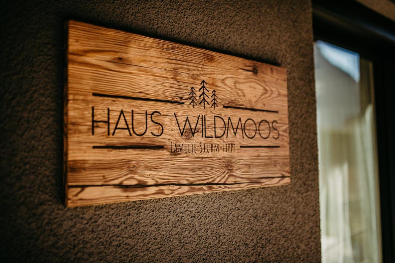 Вилла Haus Wildmoos Санкт-Мартин-бай-Лофер Экстерьер фото