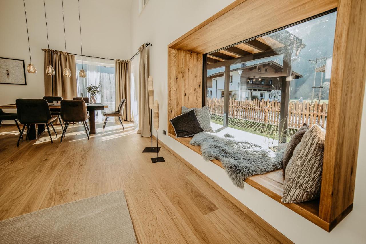 Вилла Haus Wildmoos Санкт-Мартин-бай-Лофер Экстерьер фото