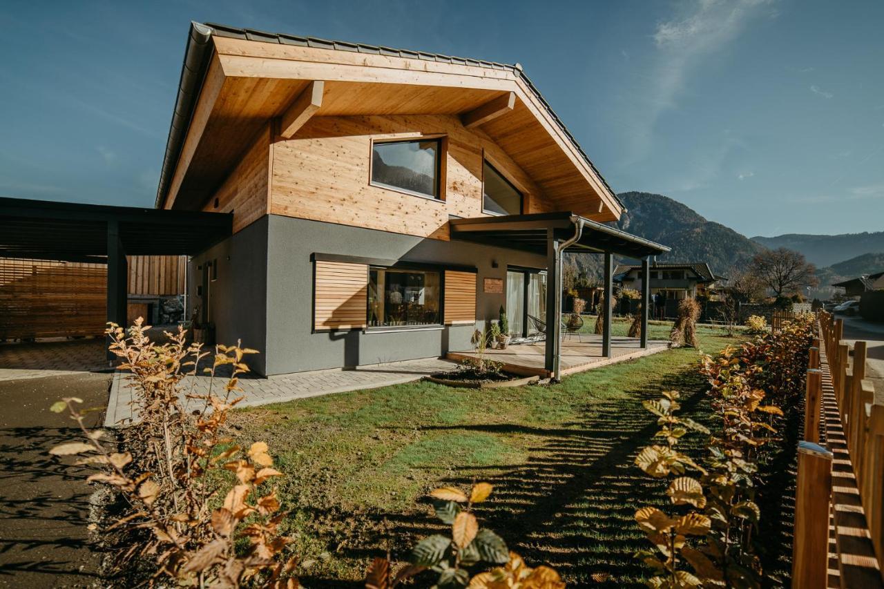 Вилла Haus Wildmoos Санкт-Мартин-бай-Лофер Экстерьер фото