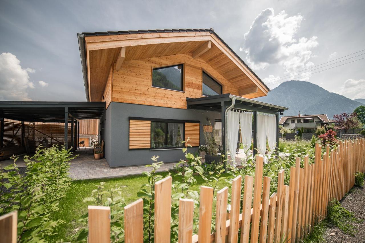 Вилла Haus Wildmoos Санкт-Мартин-бай-Лофер Экстерьер фото