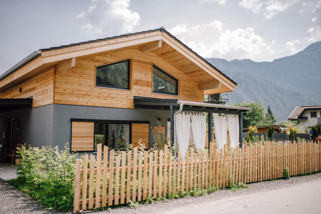 Вилла Haus Wildmoos Санкт-Мартин-бай-Лофер Экстерьер фото