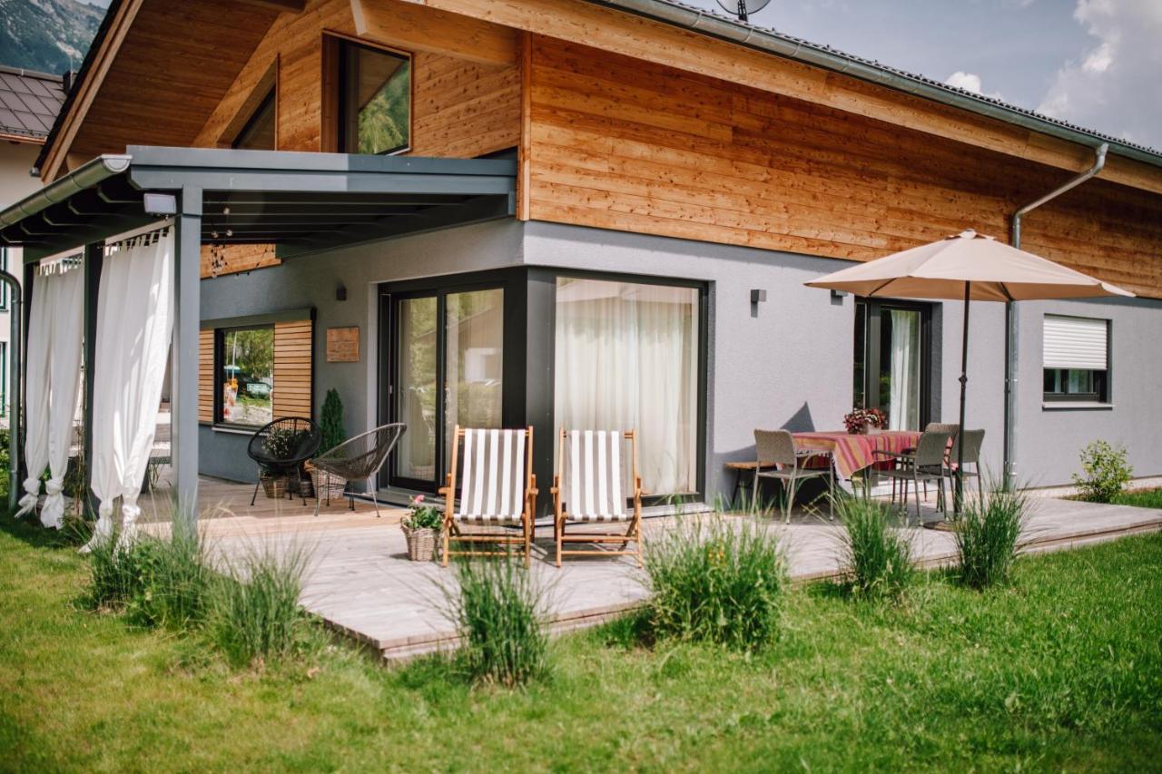Вилла Haus Wildmoos Санкт-Мартин-бай-Лофер Экстерьер фото